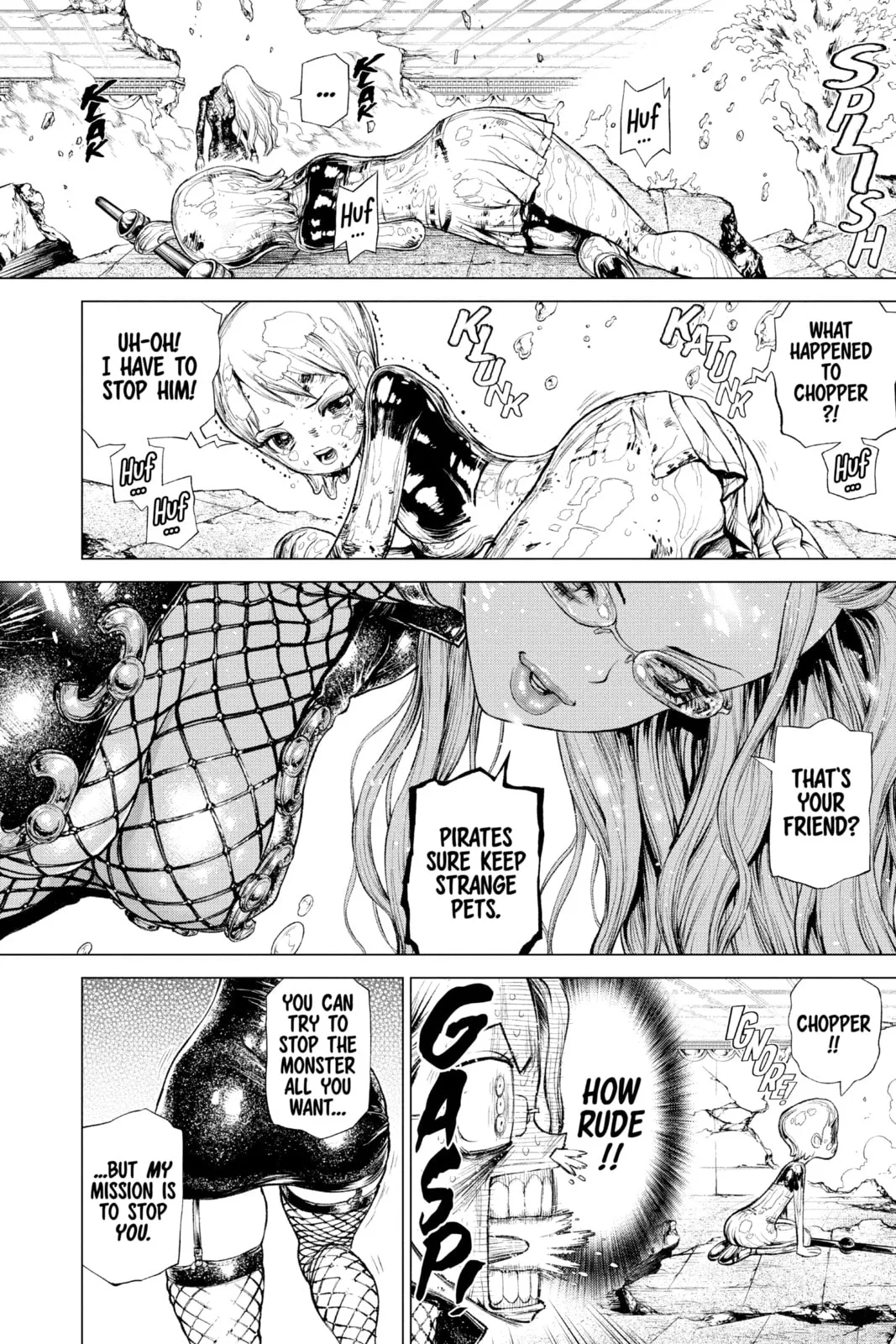 One Piece Episode A, chapter 4.5, page 16