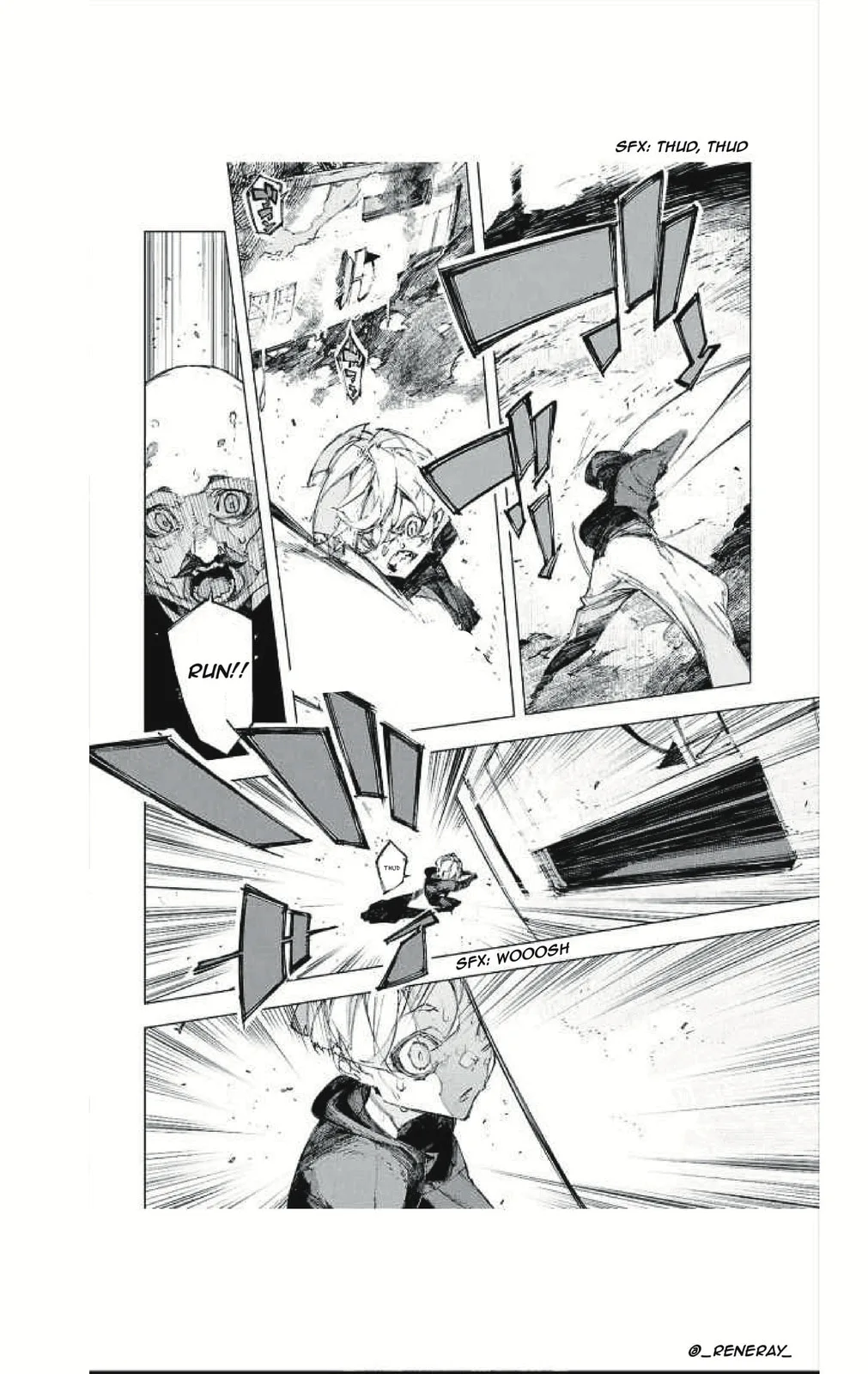 Bungou Stray Dogs: Storm Bringer, chapter 1, page 8
