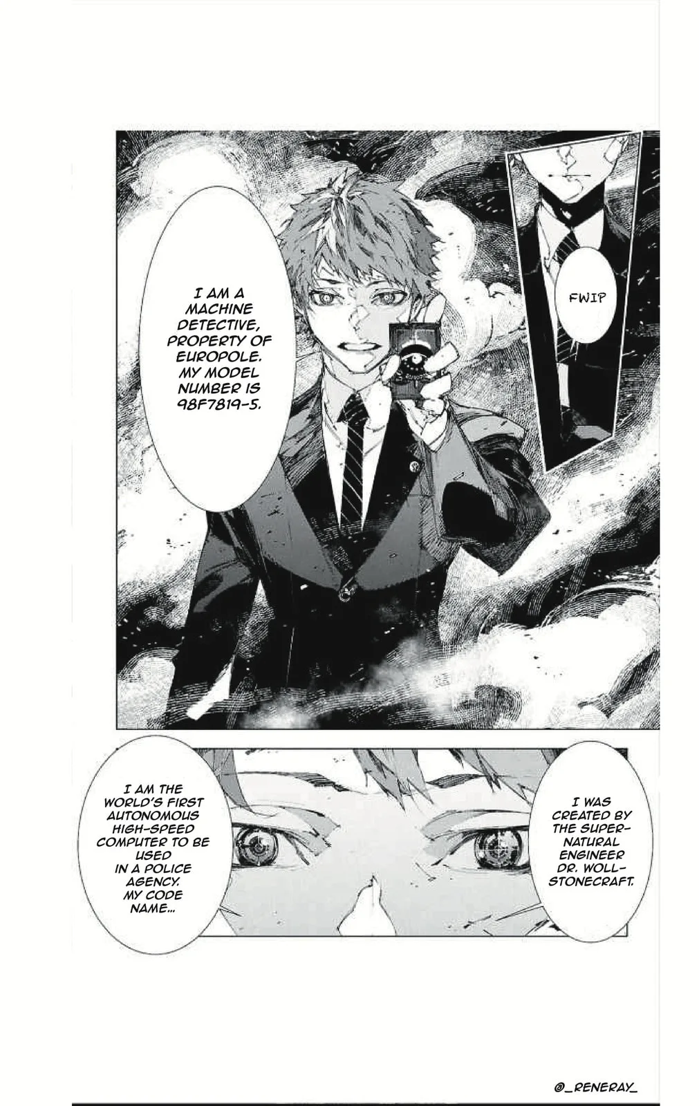 Bungou Stray Dogs: Storm Bringer, chapter 1, page 14
