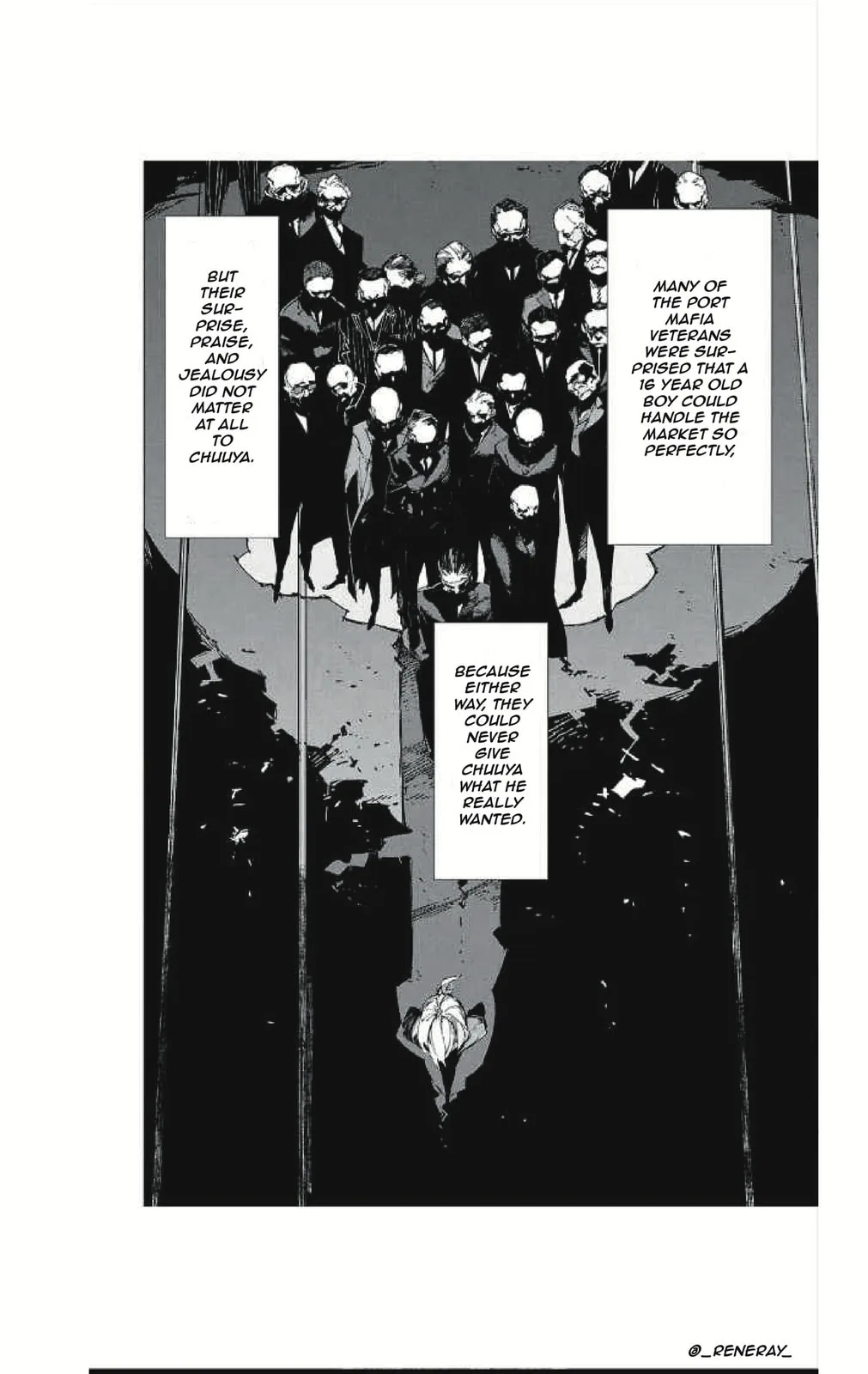 Bungou Stray Dogs: Storm Bringer, chapter 1, page 36