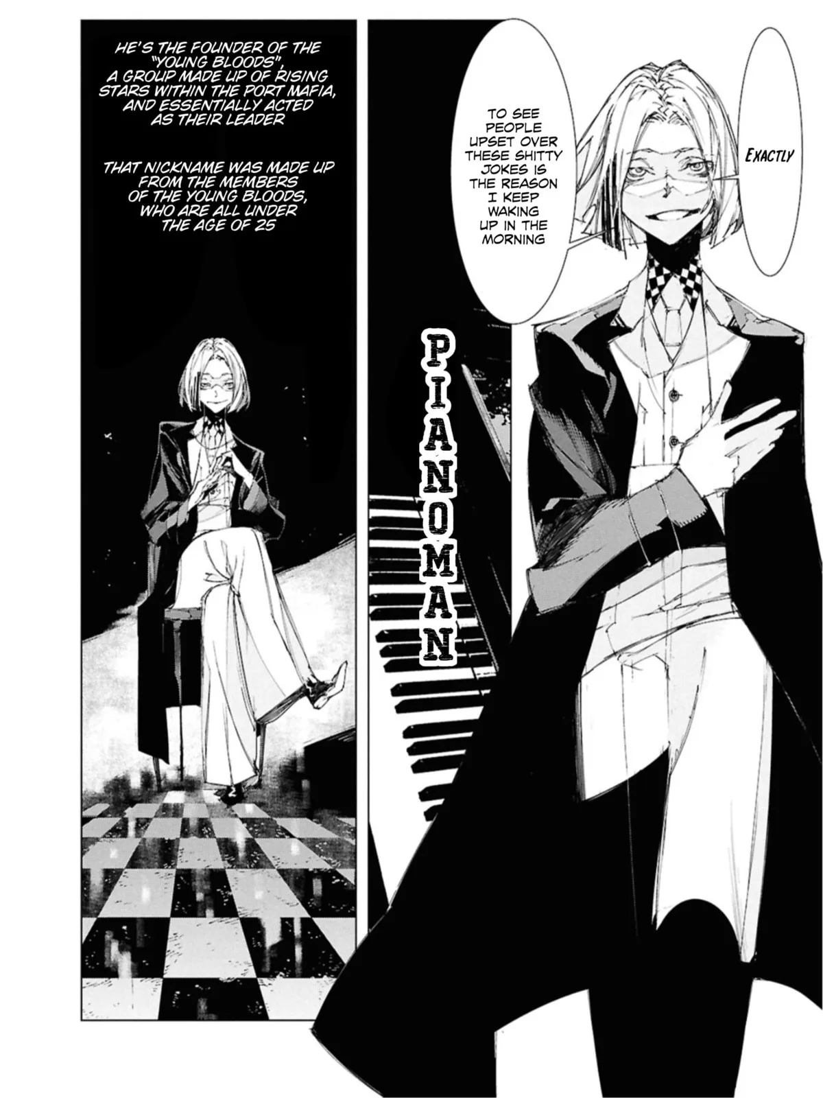 Bungou Stray Dogs: Storm Bringer, chapter 2, page 5
