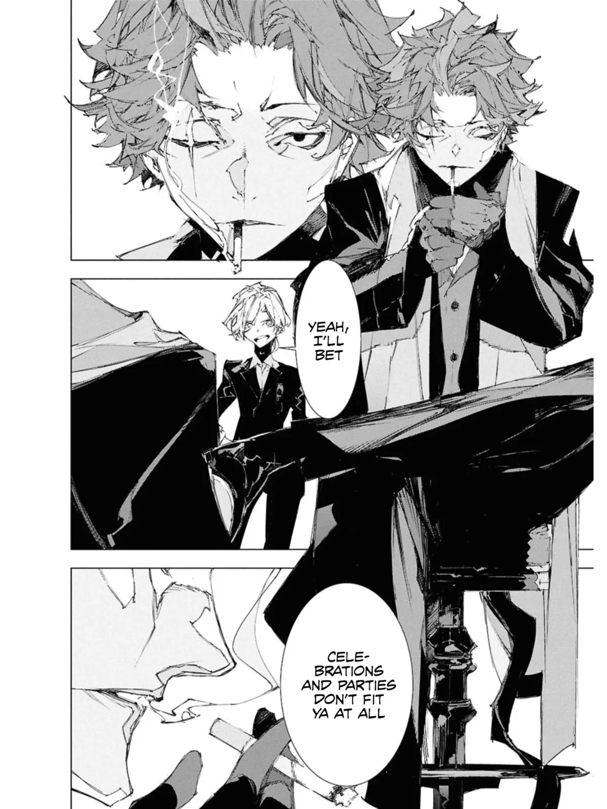 Bungou Stray Dogs: Storm Bringer, chapter 2, page 16