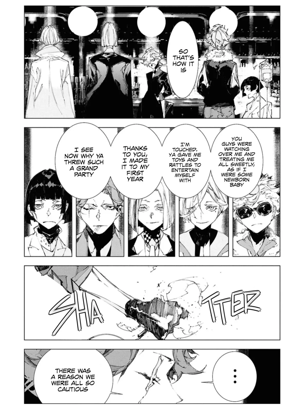 Bungou Stray Dogs: Storm Bringer, chapter 2, page 23