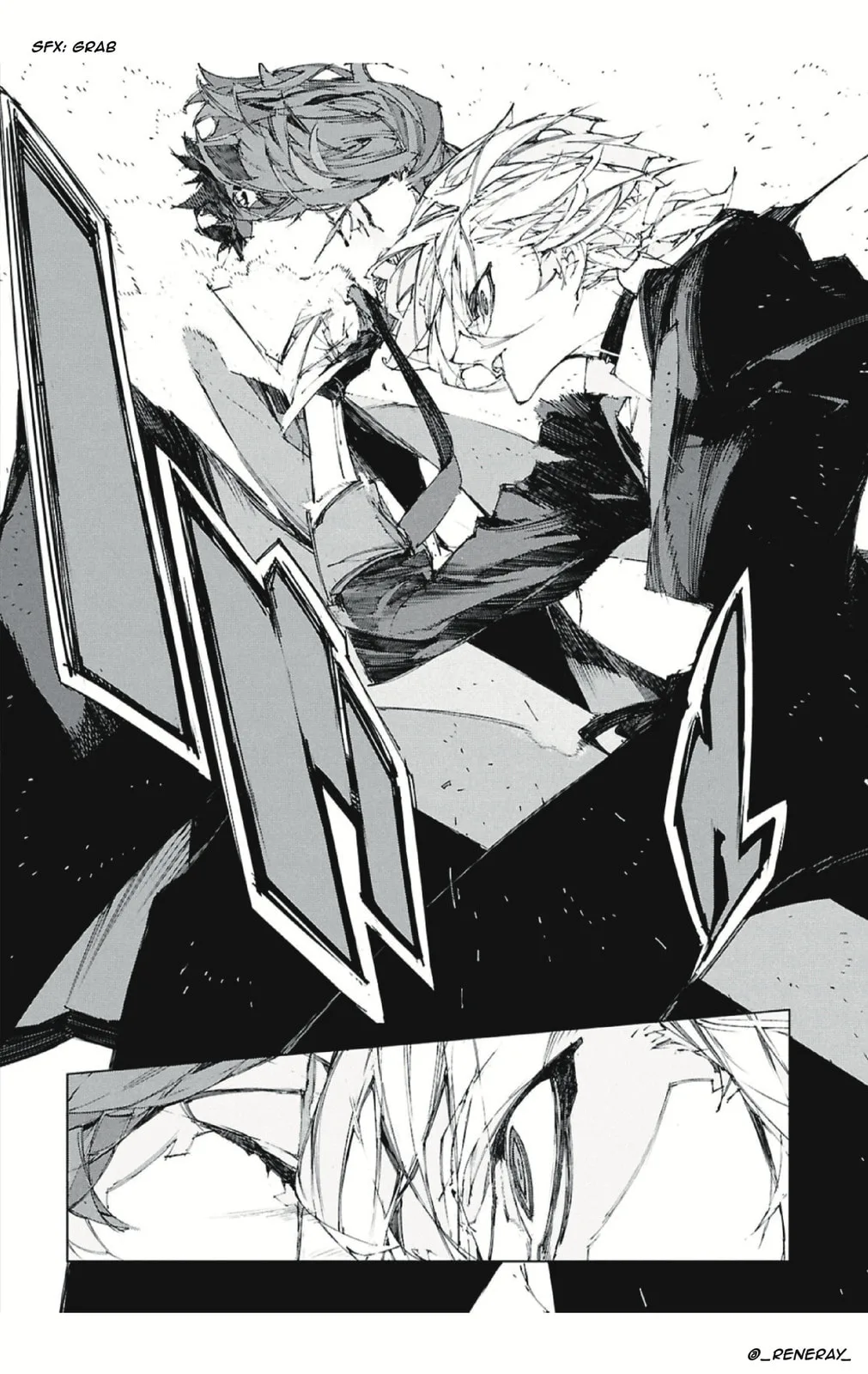 Bungou Stray Dogs: Storm Bringer, chapter 3, page 2