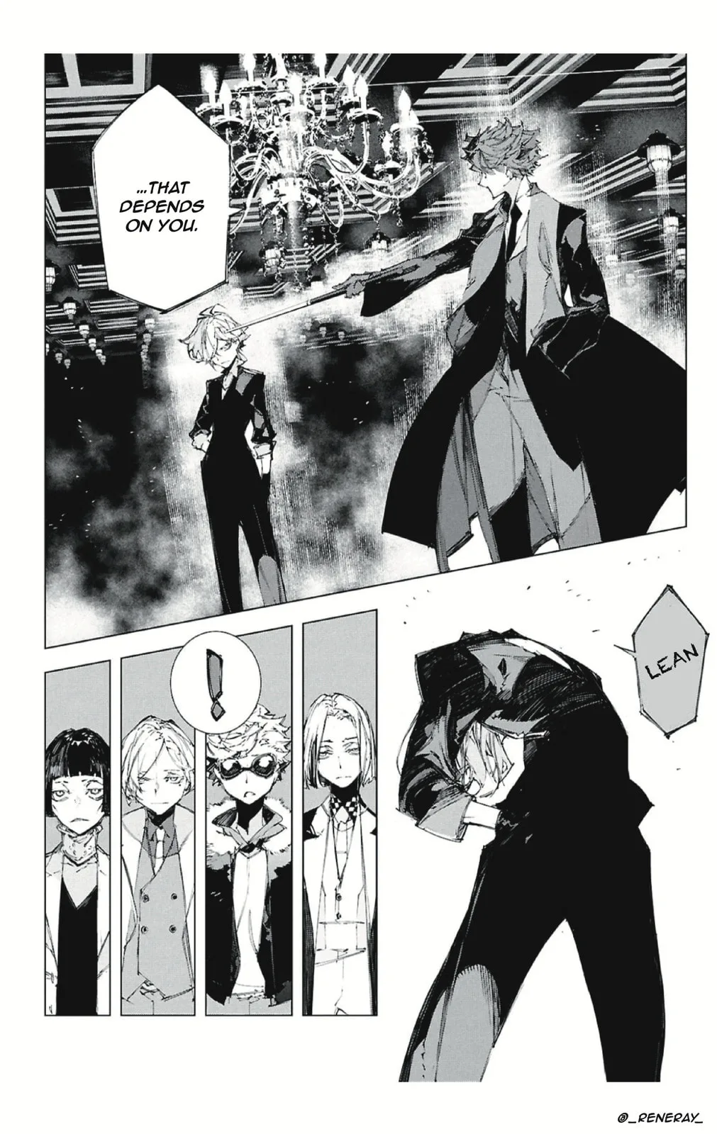 Bungou Stray Dogs: Storm Bringer, chapter 3, page 6