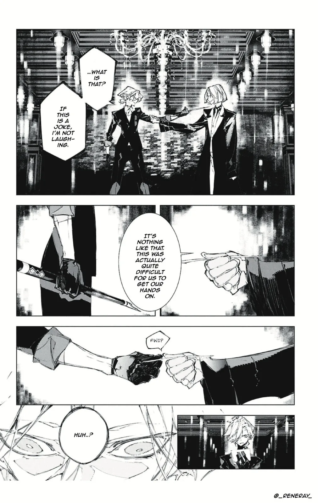 Bungou Stray Dogs: Storm Bringer, chapter 3, page 19