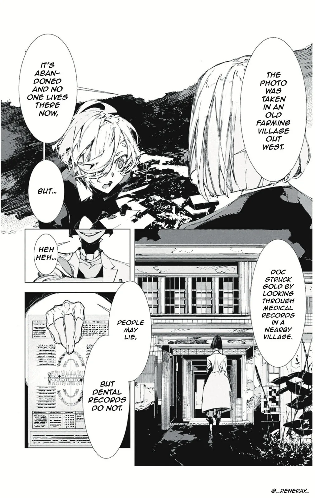 Bungou Stray Dogs: Storm Bringer, chapter 4, page 2