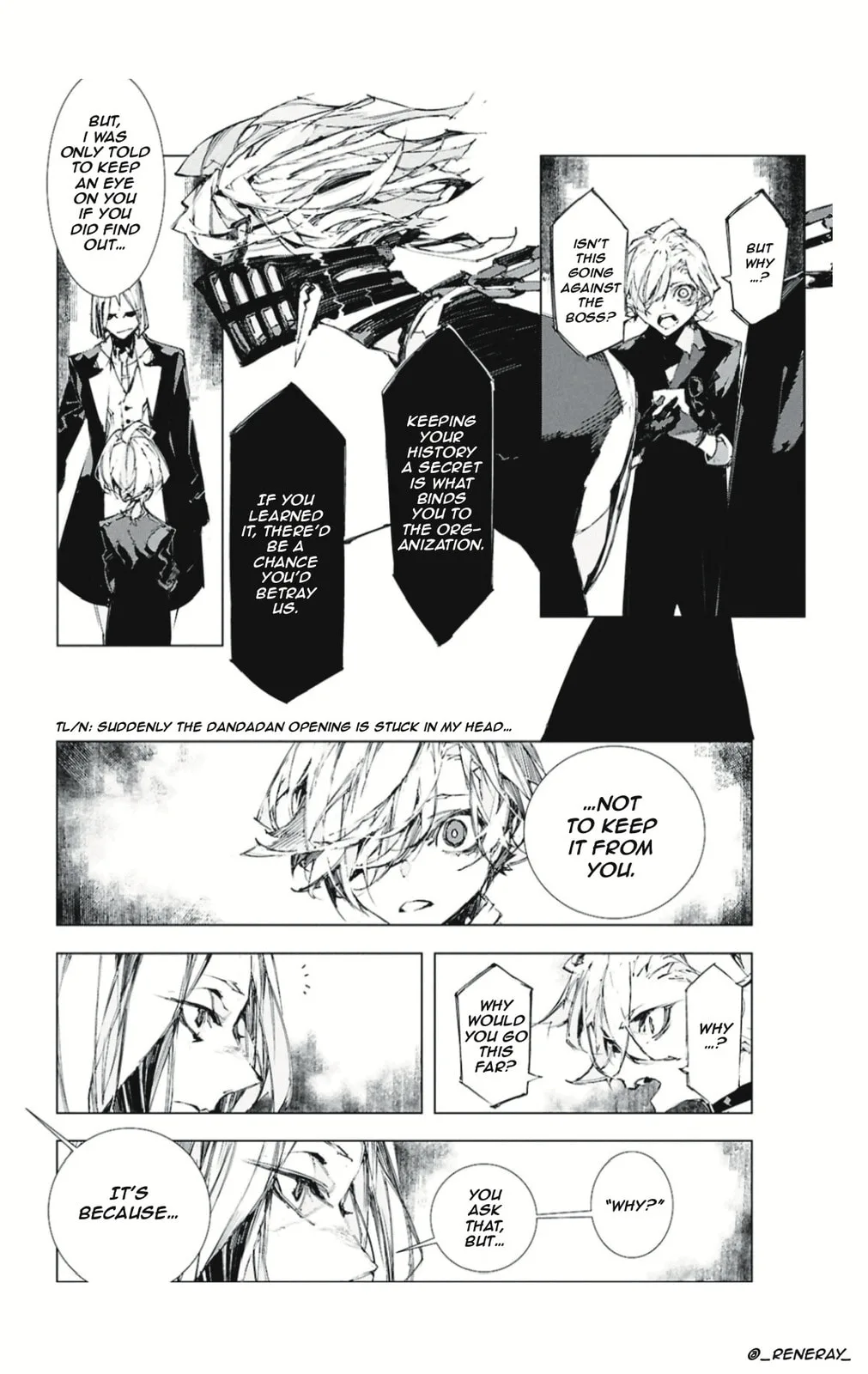 Bungou Stray Dogs: Storm Bringer, chapter 4, page 10