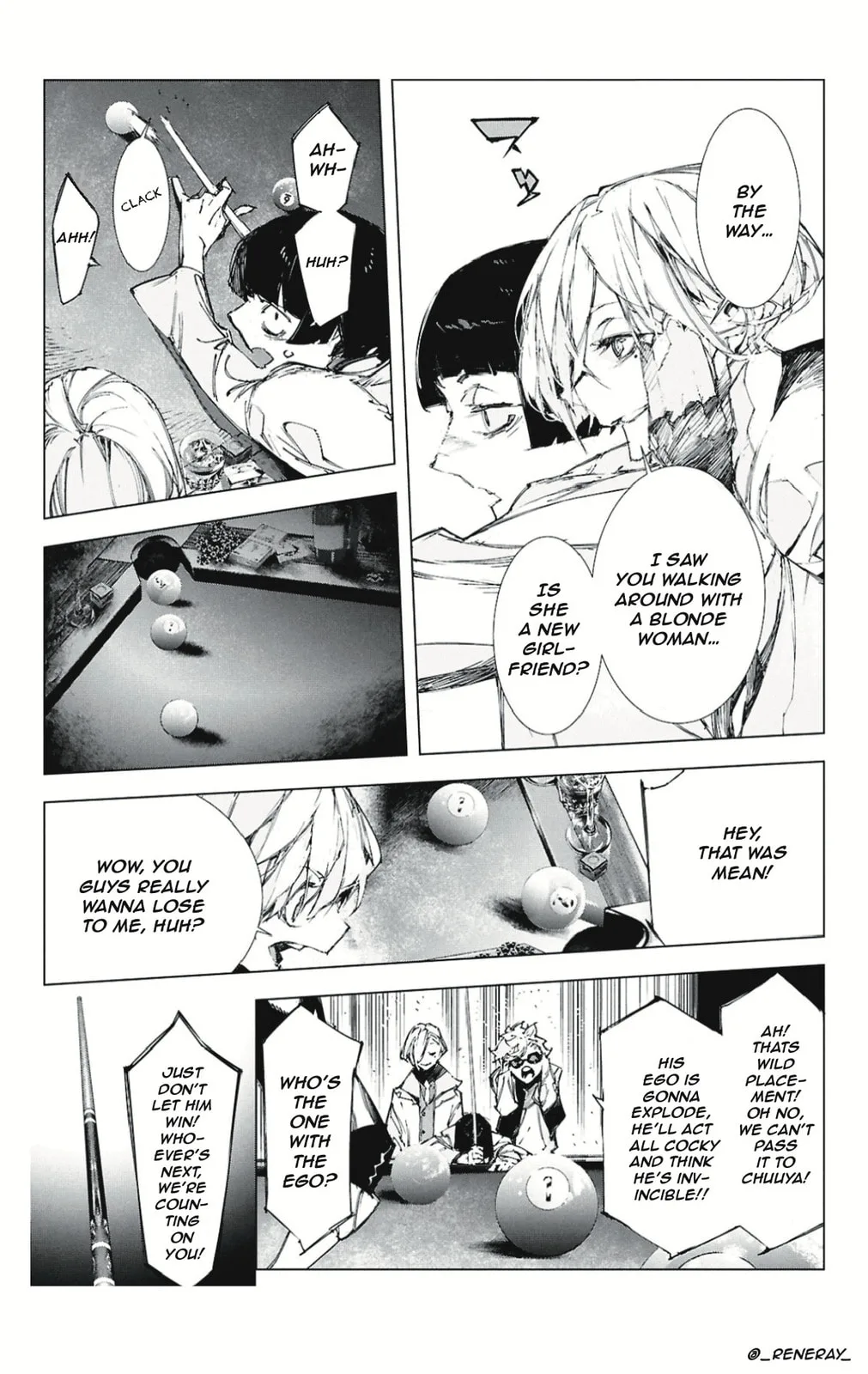 Bungou Stray Dogs: Storm Bringer, chapter 4, page 25