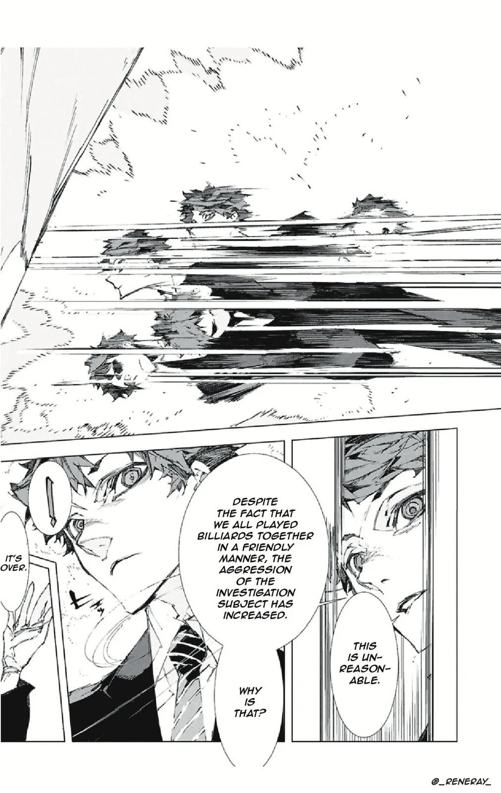 Bungou Stray Dogs: Storm Bringer, chapter 5, page 5