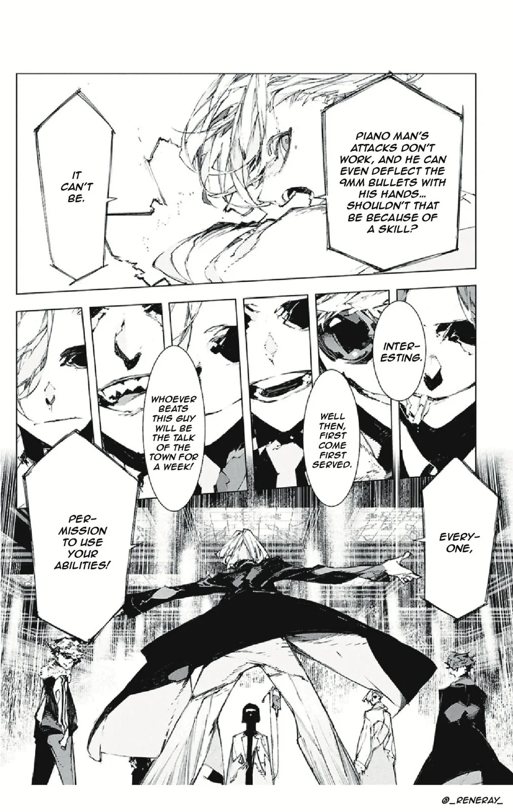 Bungou Stray Dogs: Storm Bringer, chapter 5, page 13