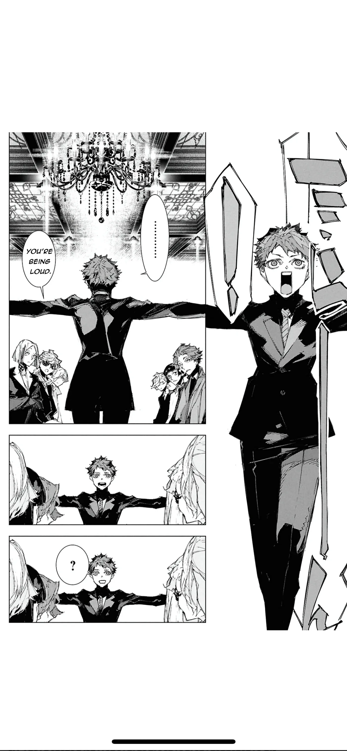 Bungou Stray Dogs: Storm Bringer, chapter 6, page 5