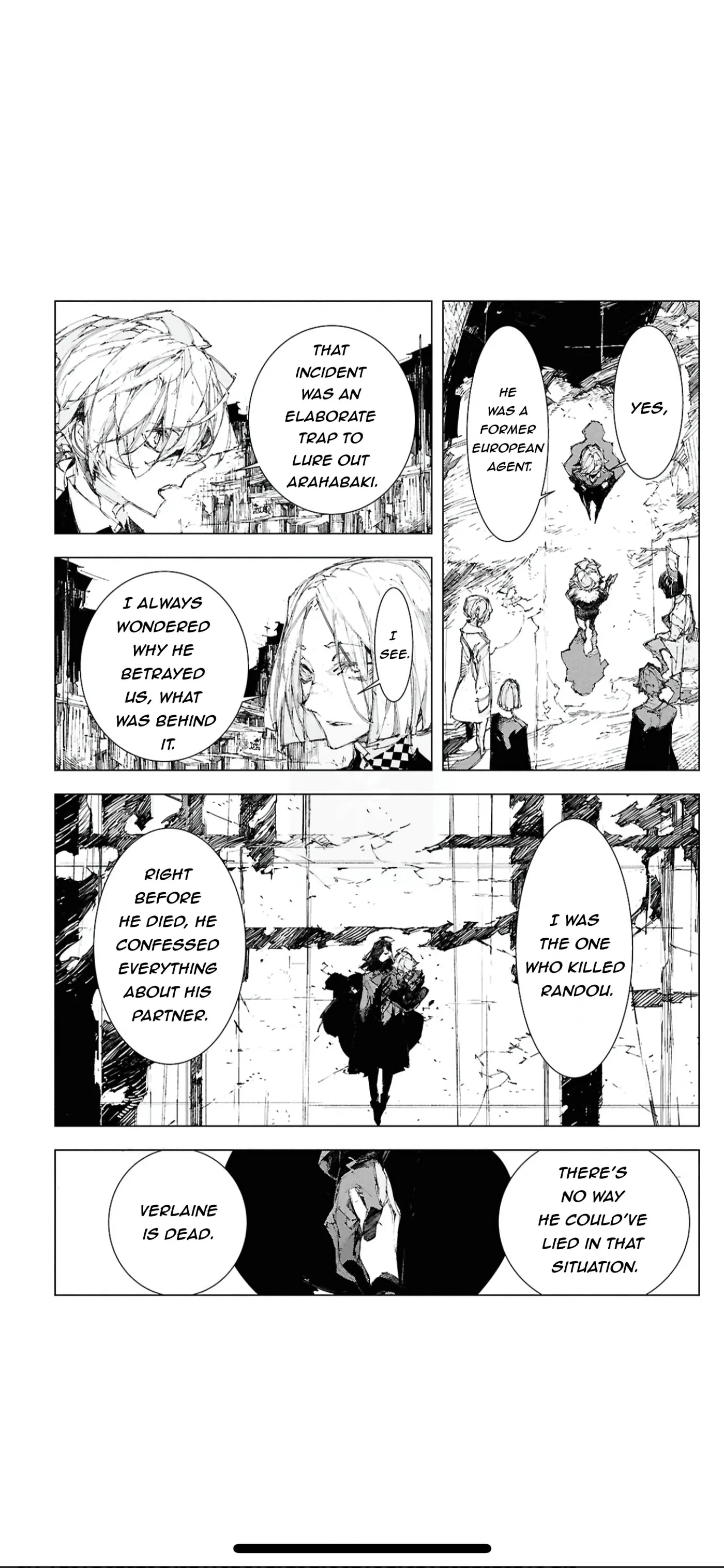 Bungou Stray Dogs: Storm Bringer, chapter 6, page 18