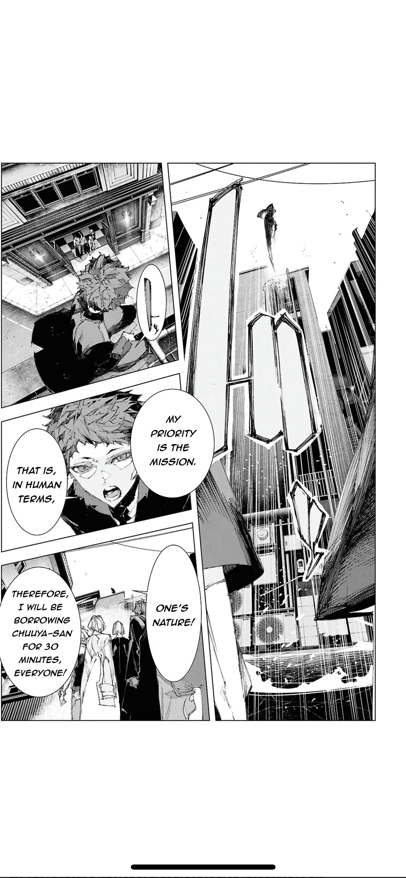 Bungou Stray Dogs: Storm Bringer, chapter 6, page 25