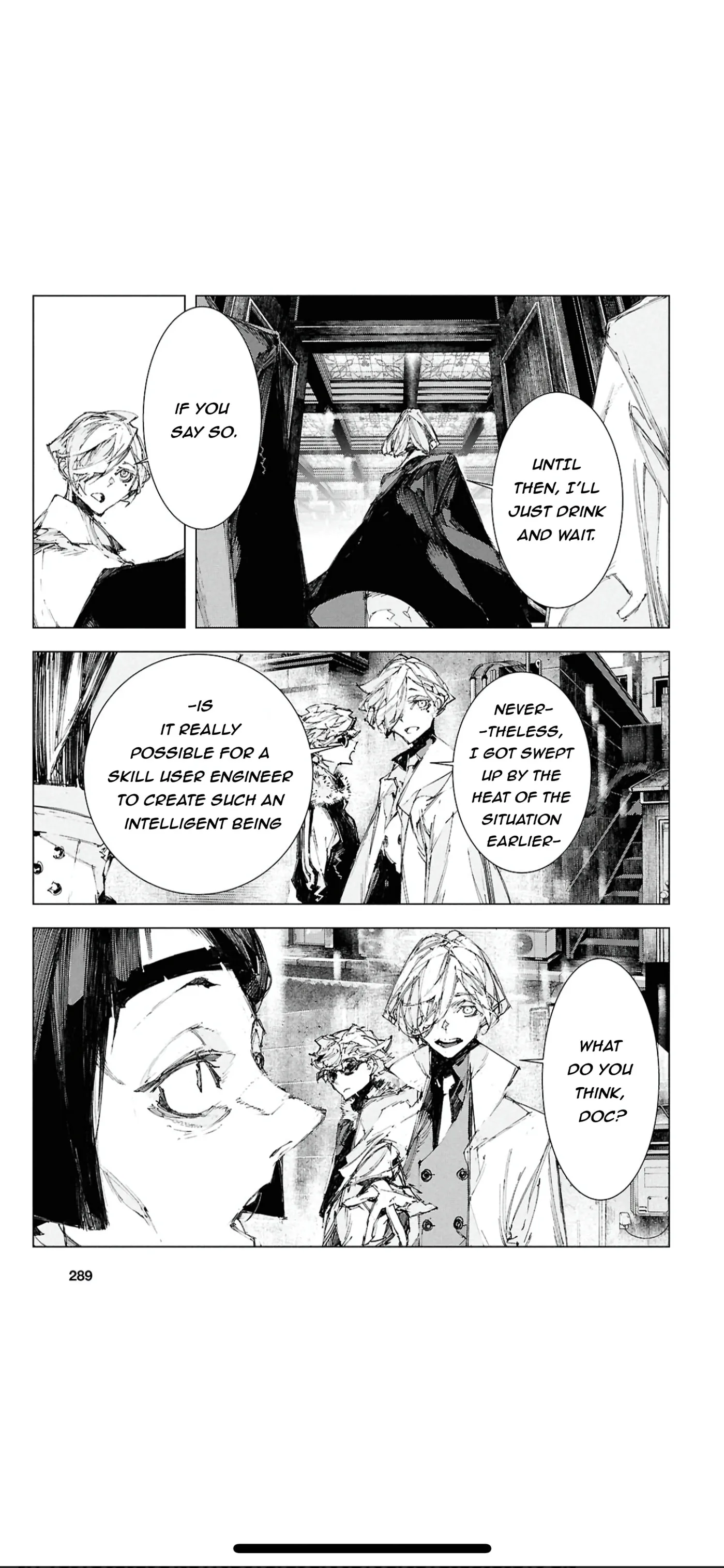 Bungou Stray Dogs: Storm Bringer, chapter 6, page 27