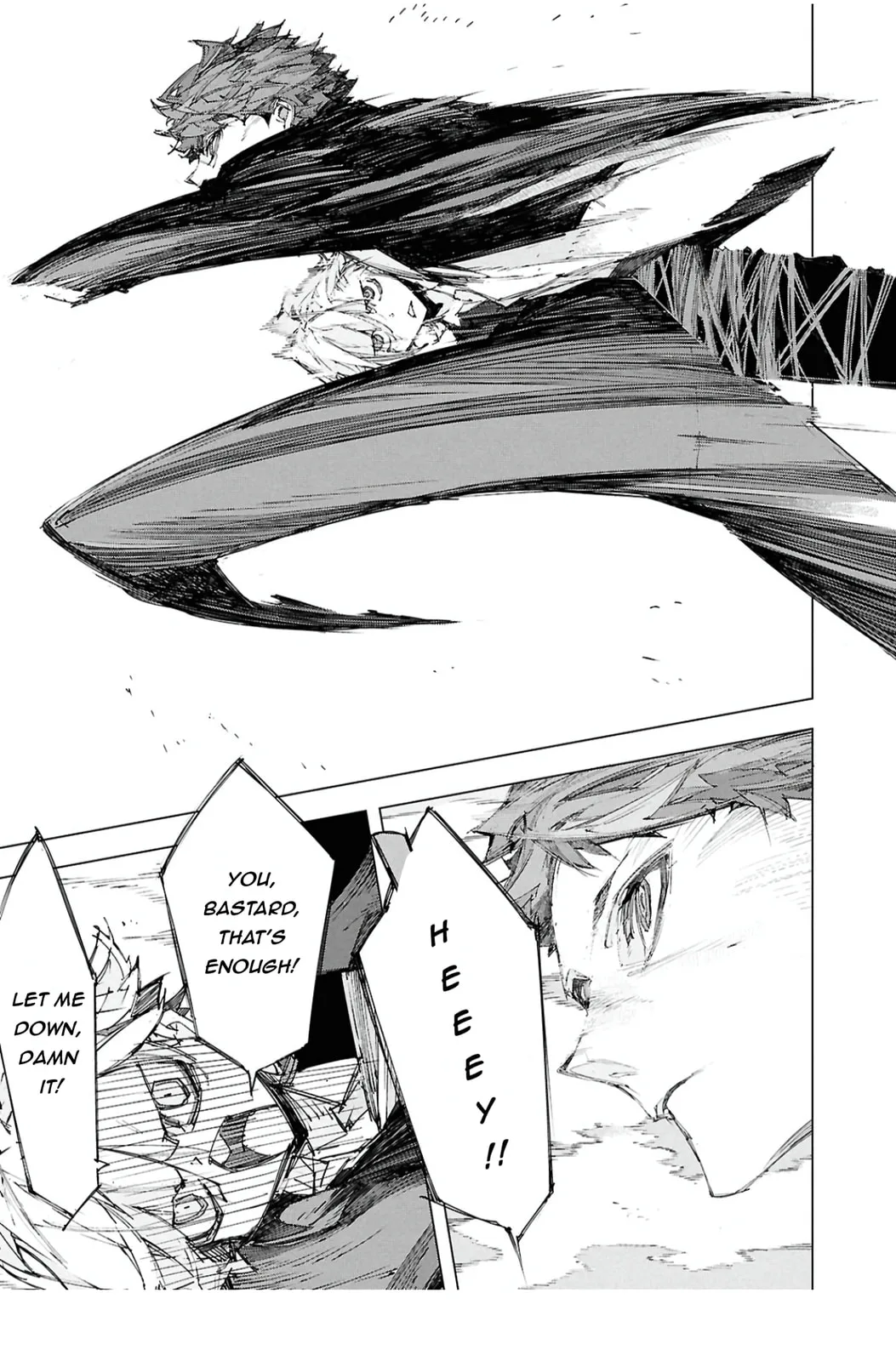 Bungou Stray Dogs: Storm Bringer, chapter 7, page 5