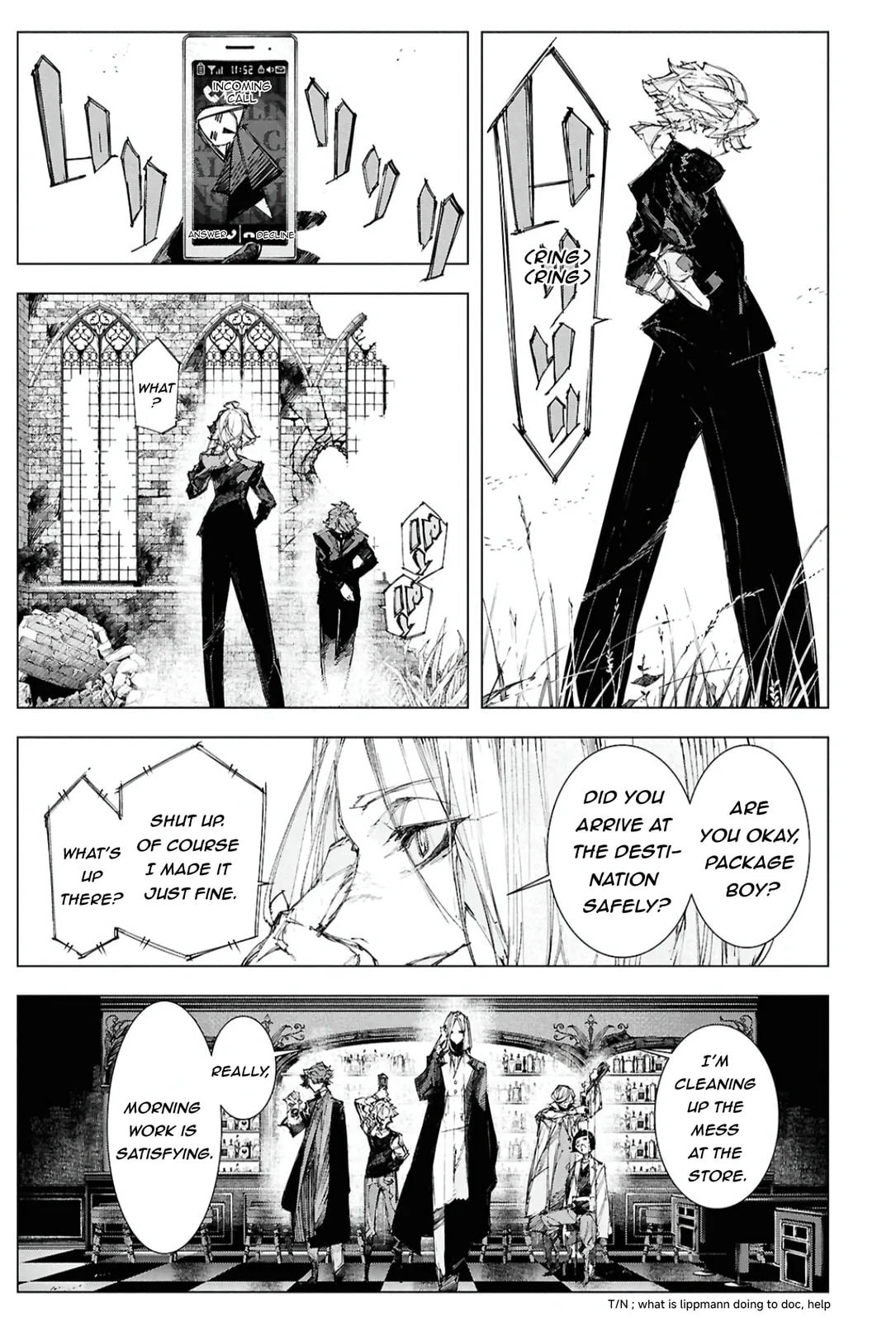 Bungou Stray Dogs: Storm Bringer, chapter 7, page 9