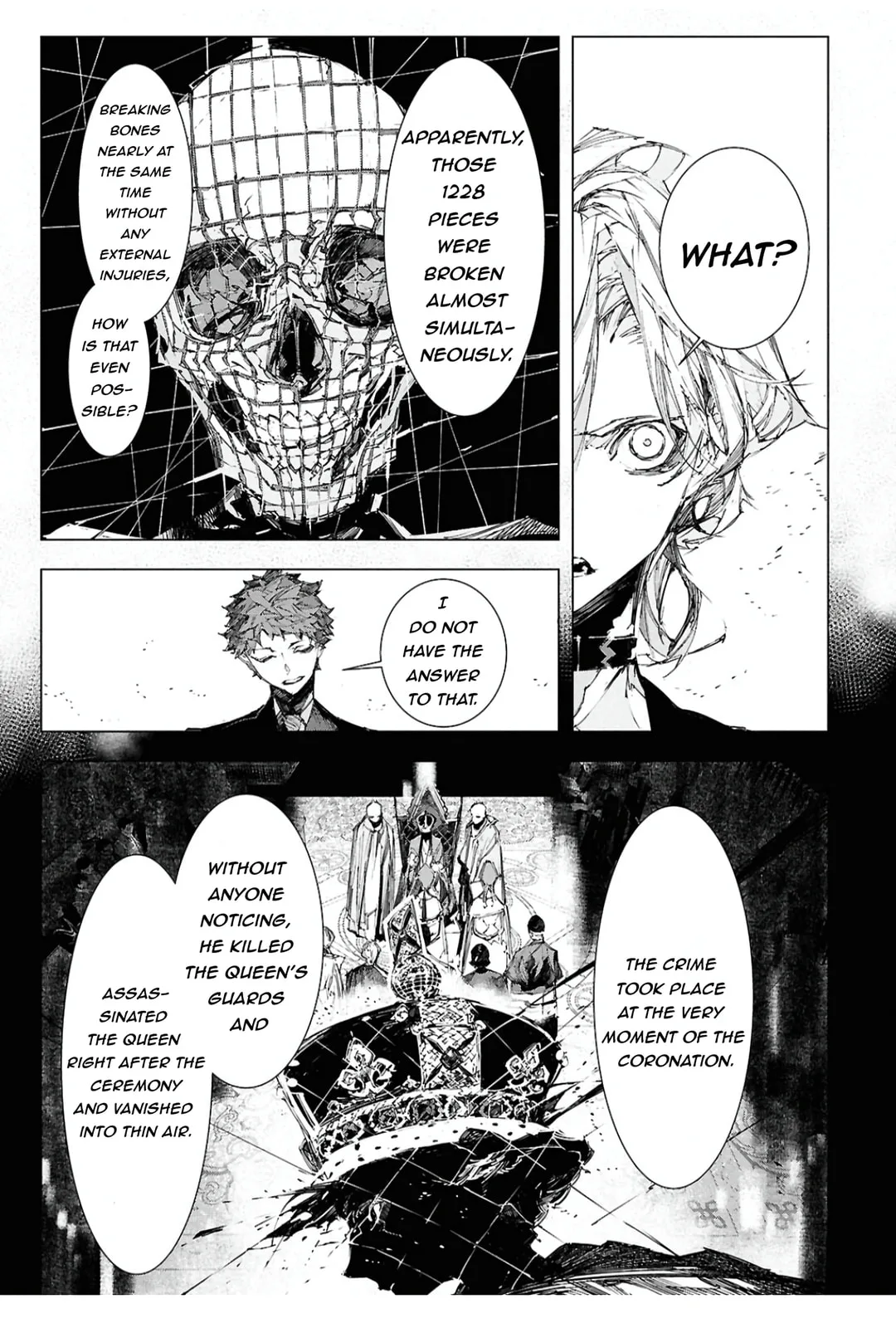 Bungou Stray Dogs: Storm Bringer, chapter 7, page 15