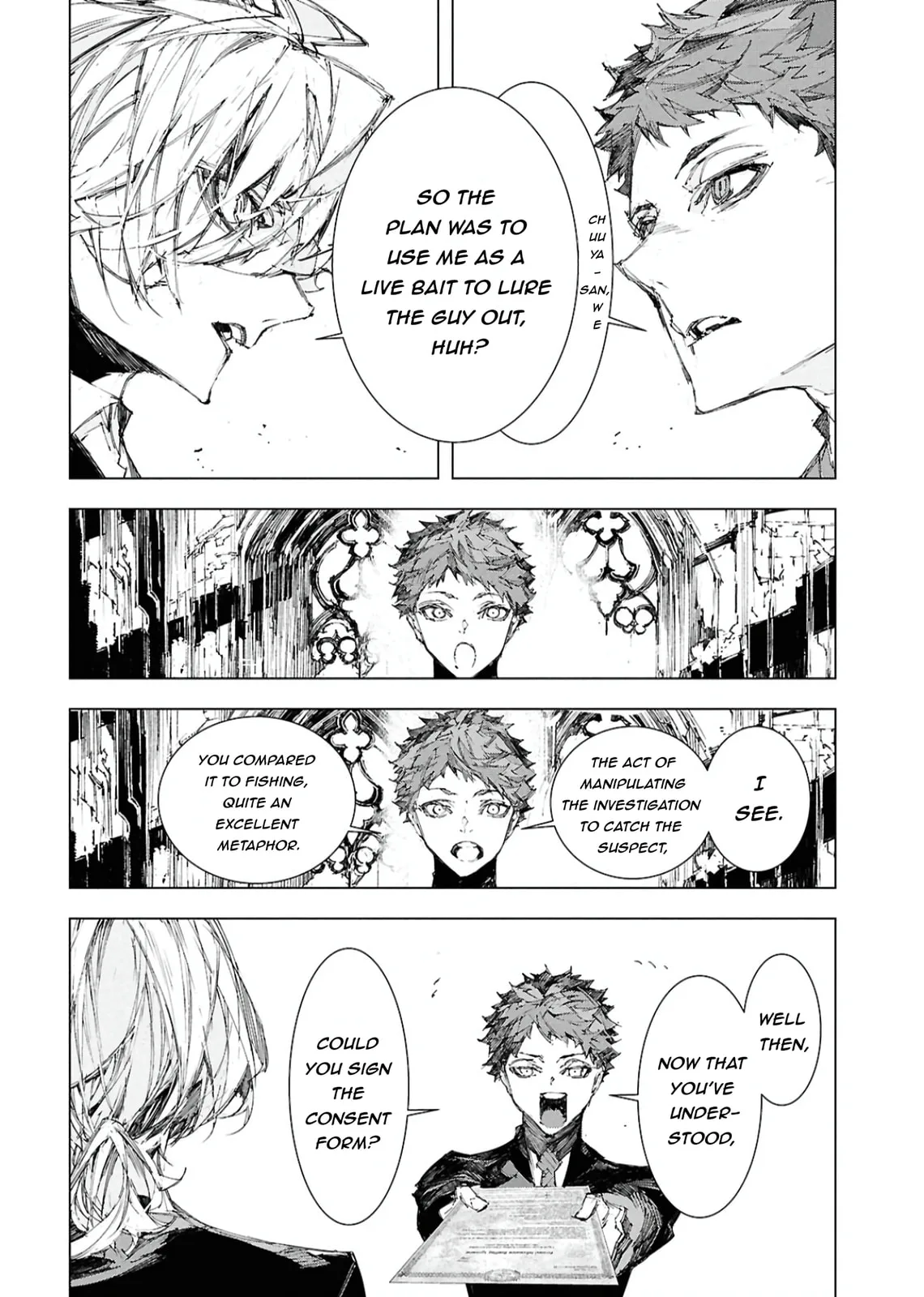 Bungou Stray Dogs: Storm Bringer, chapter 8, page 3