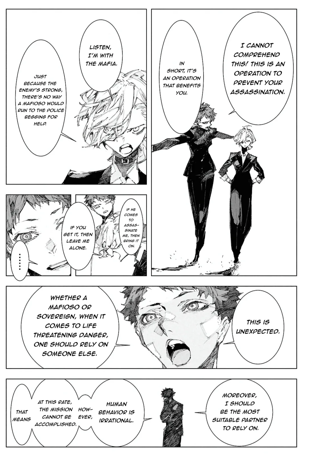 Bungou Stray Dogs: Storm Bringer, chapter 8, page 6
