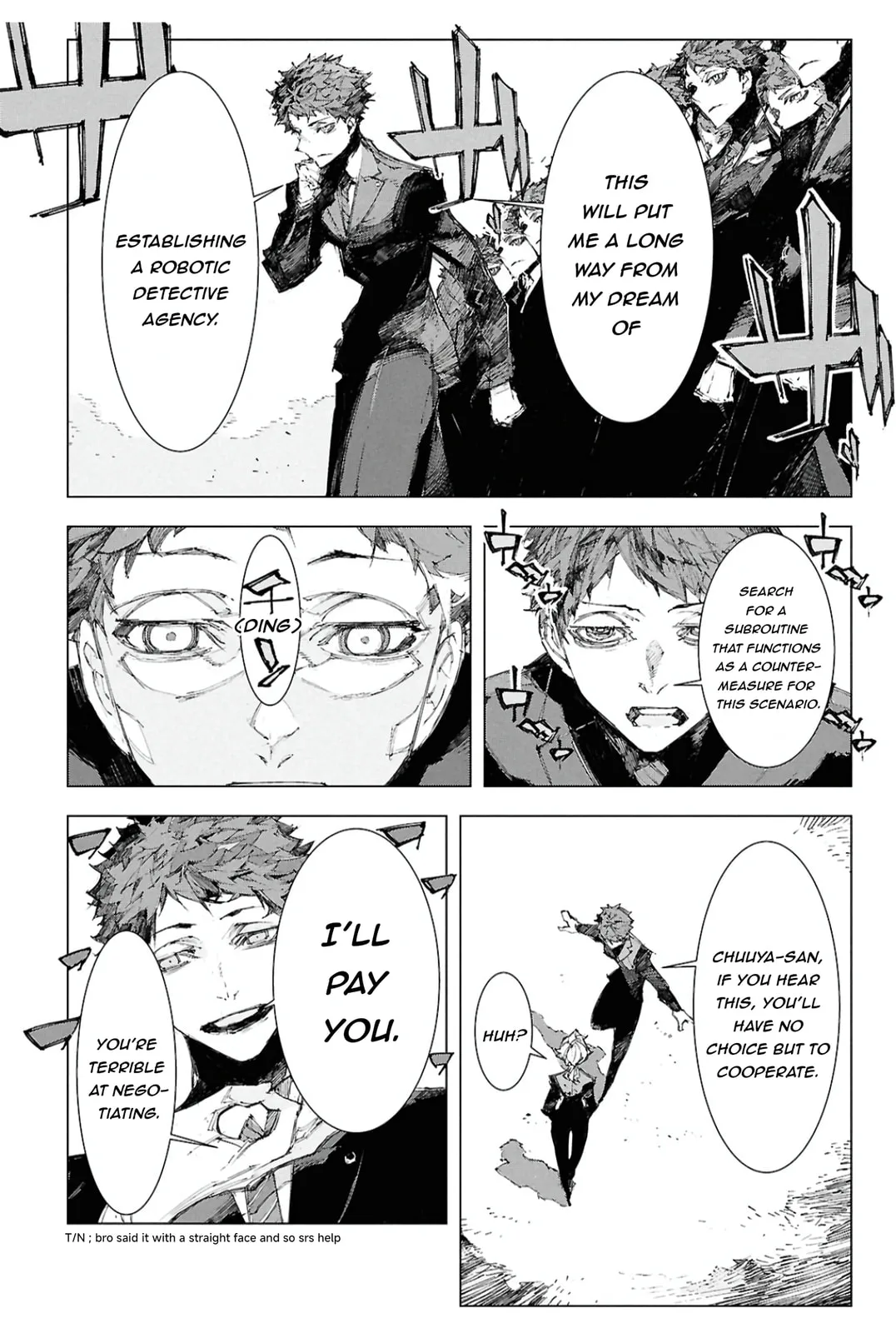 Bungou Stray Dogs: Storm Bringer, chapter 8, page 7