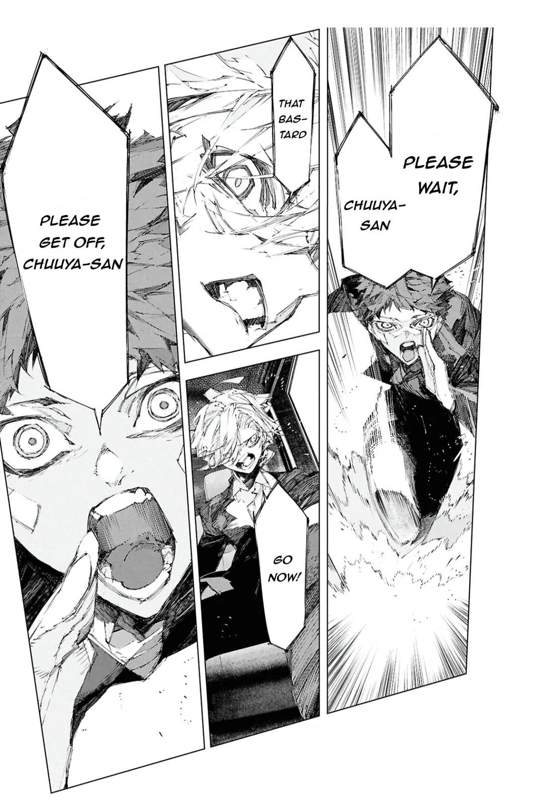 Bungou Stray Dogs: Storm Bringer, chapter 8, page 22