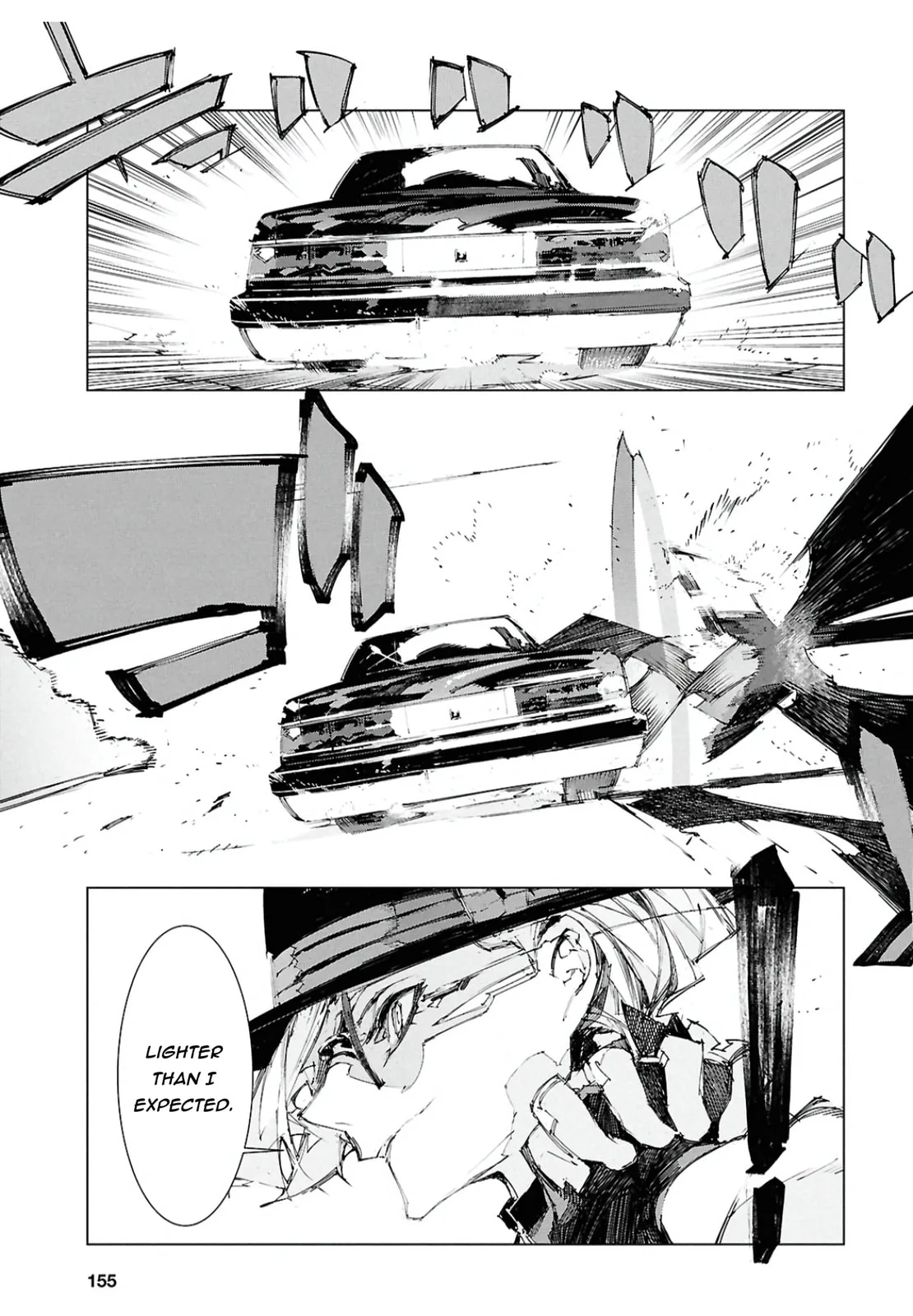 Bungou Stray Dogs: Storm Bringer, chapter 9, page 3