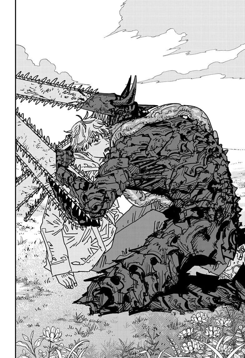 Chainsaw Man Manga, chapter 231, page 8