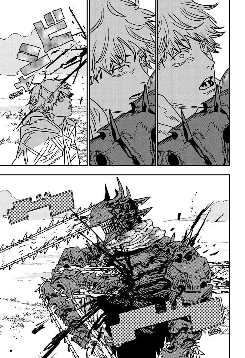 Chainsaw Man Manga, chapter 231, page 9