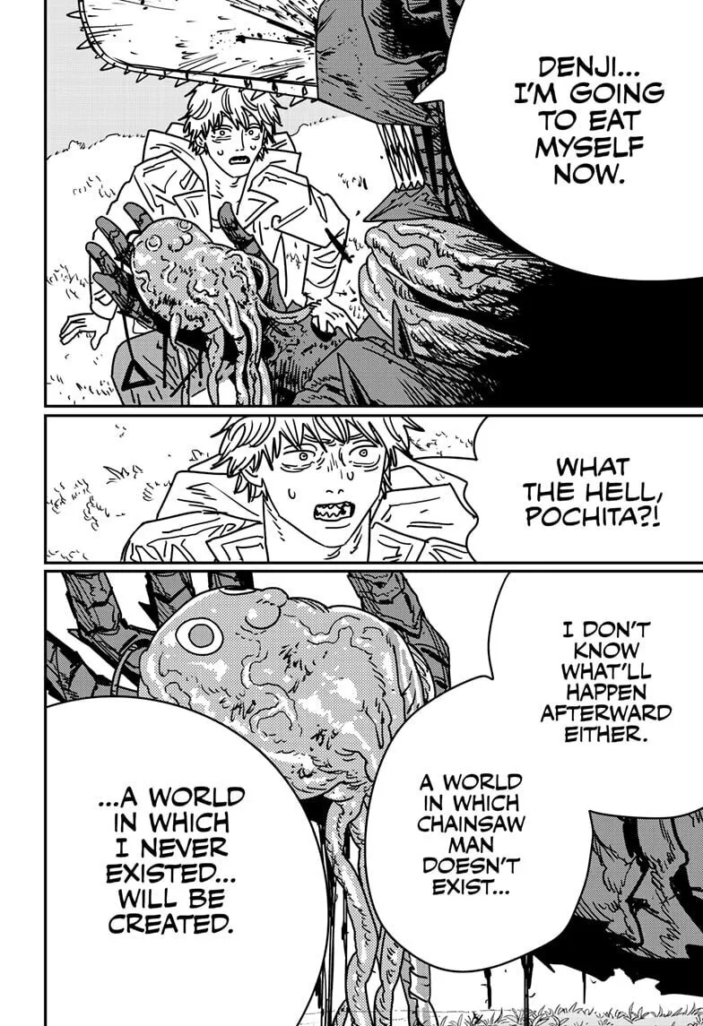Chainsaw Man Manga, chapter 231, page 10