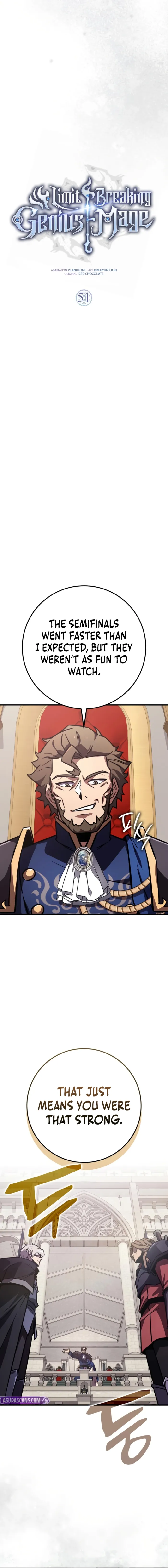 A Genius Wizard Who Breaks Boundaries, chapter 51, page 8