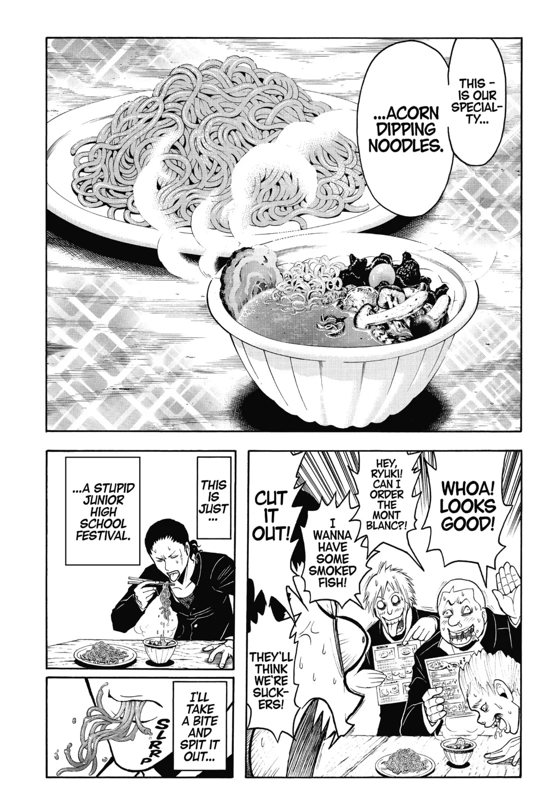 Assassination Classroom, chapter 116, page 6