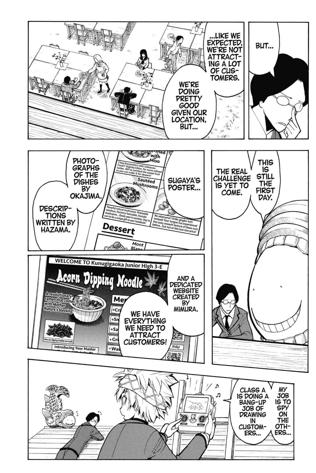 Assassination Classroom, chapter 116, page 8