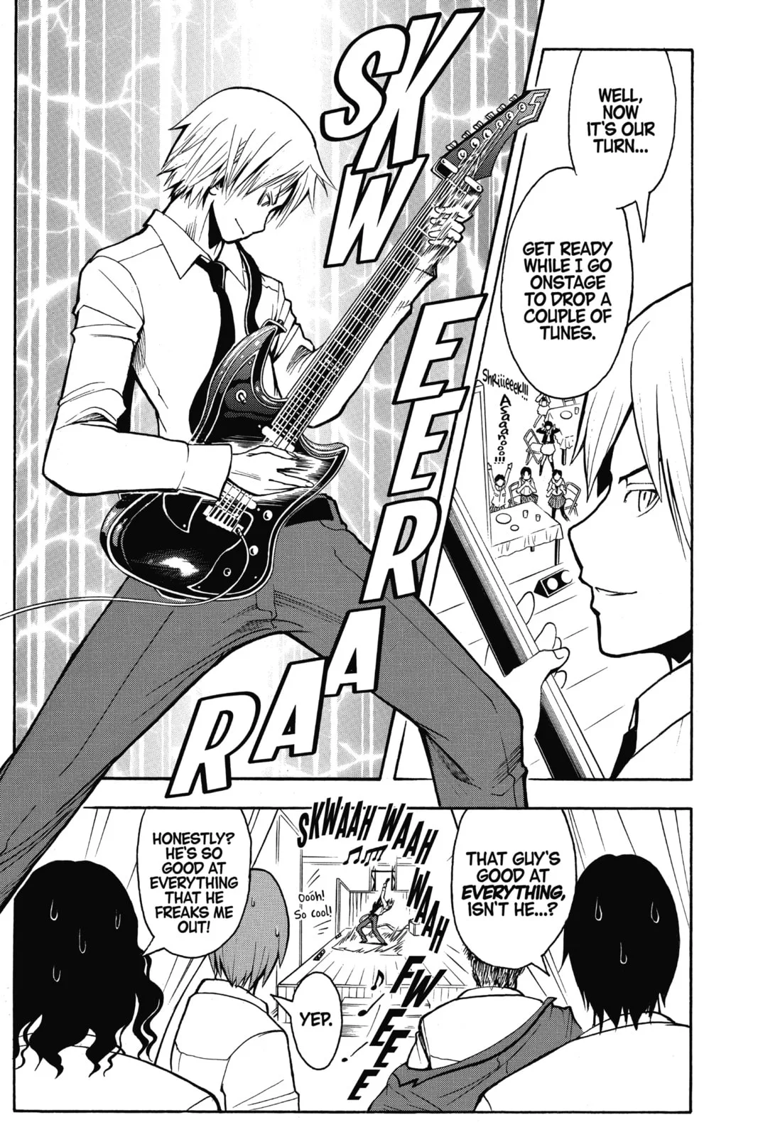 Assassination Classroom, chapter 116, page 11