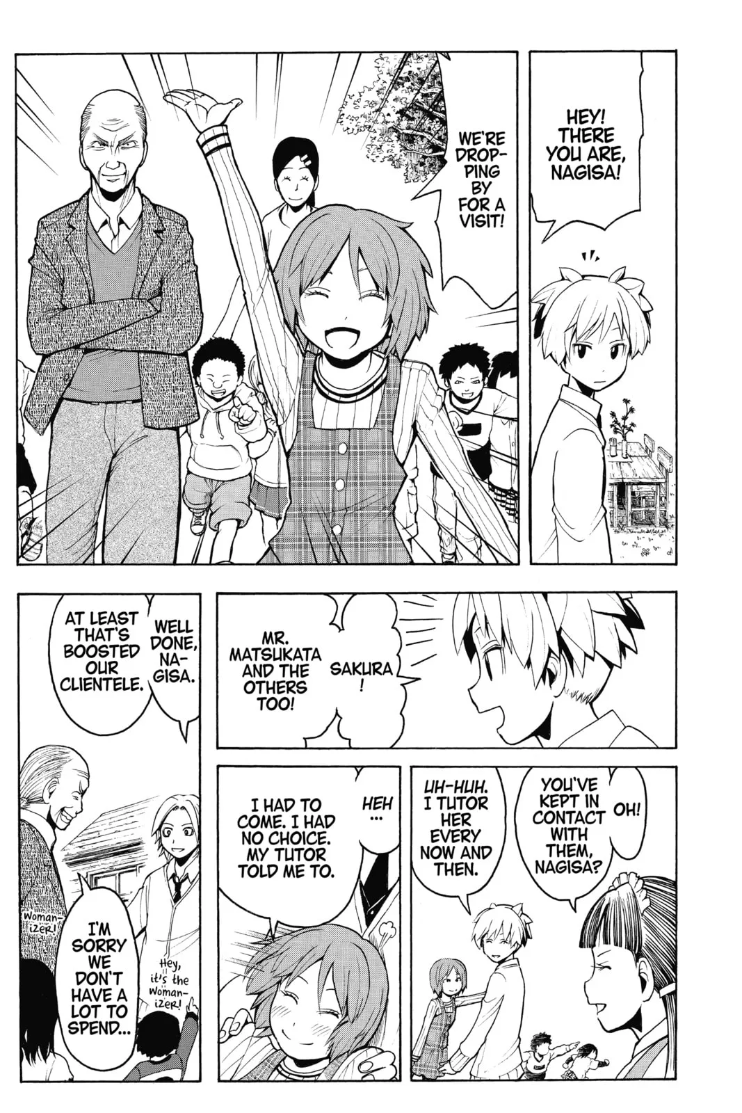 Assassination Classroom, chapter 116, page 13