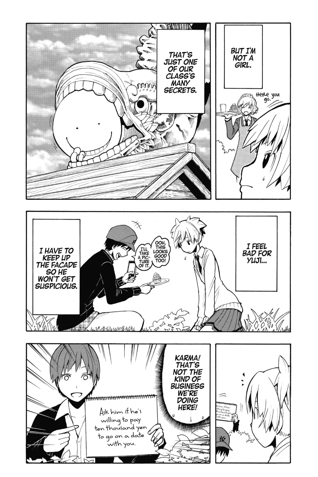 Assassination Classroom, chapter 117, page 3