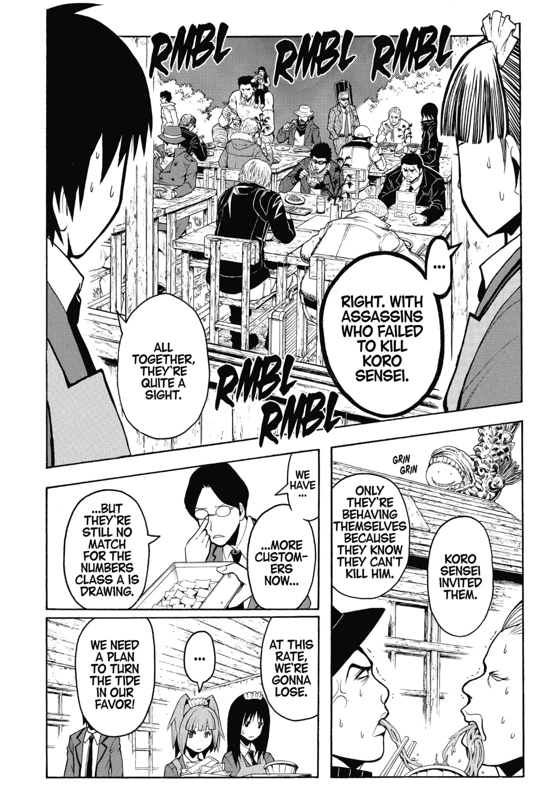 Assassination Classroom, chapter 117, page 8
