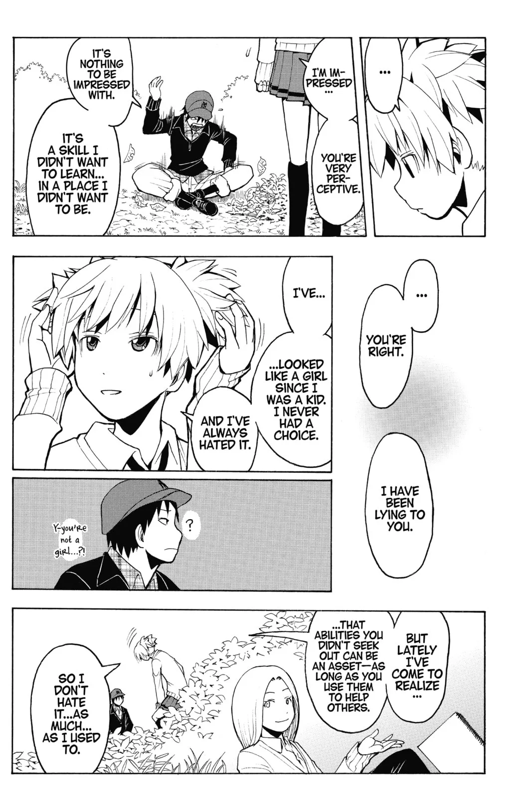 Assassination Classroom, chapter 117, page 11