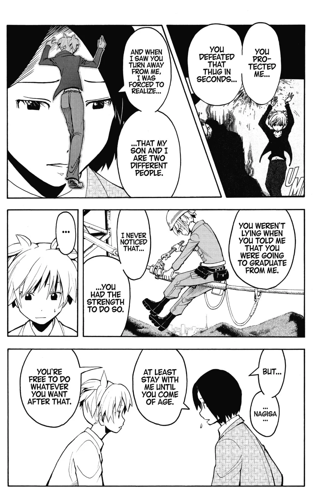 Assassination Classroom, chapter 118, page 7