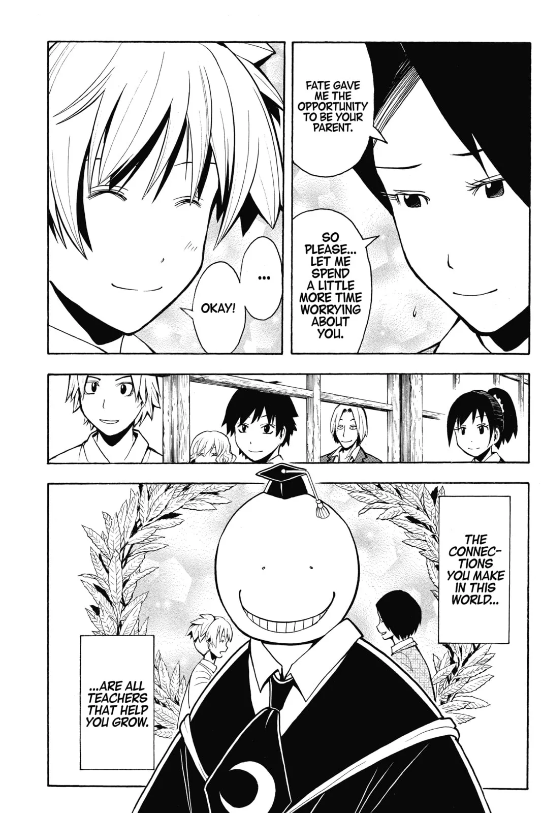 Assassination Classroom, chapter 118, page 8