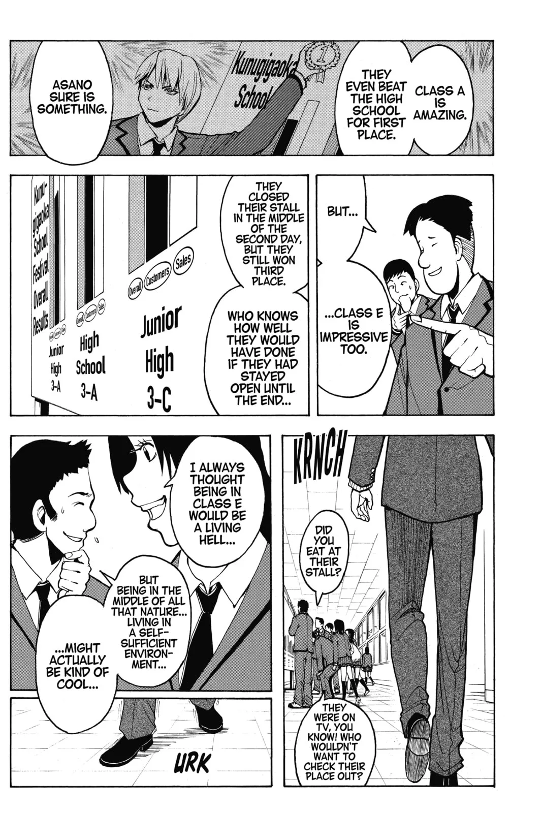 Assassination Classroom, chapter 118, page 11