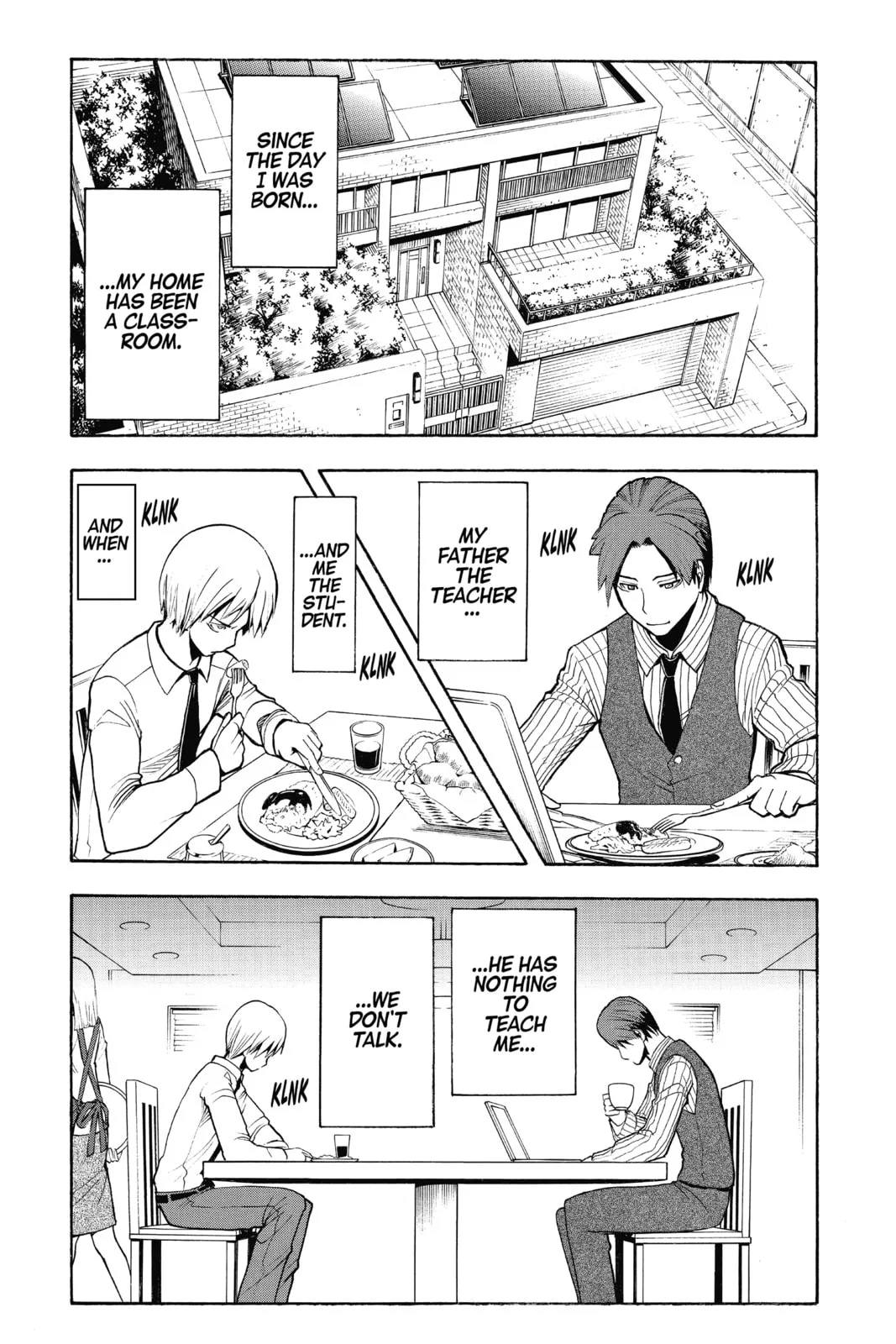 Assassination Classroom, chapter 119, page 3