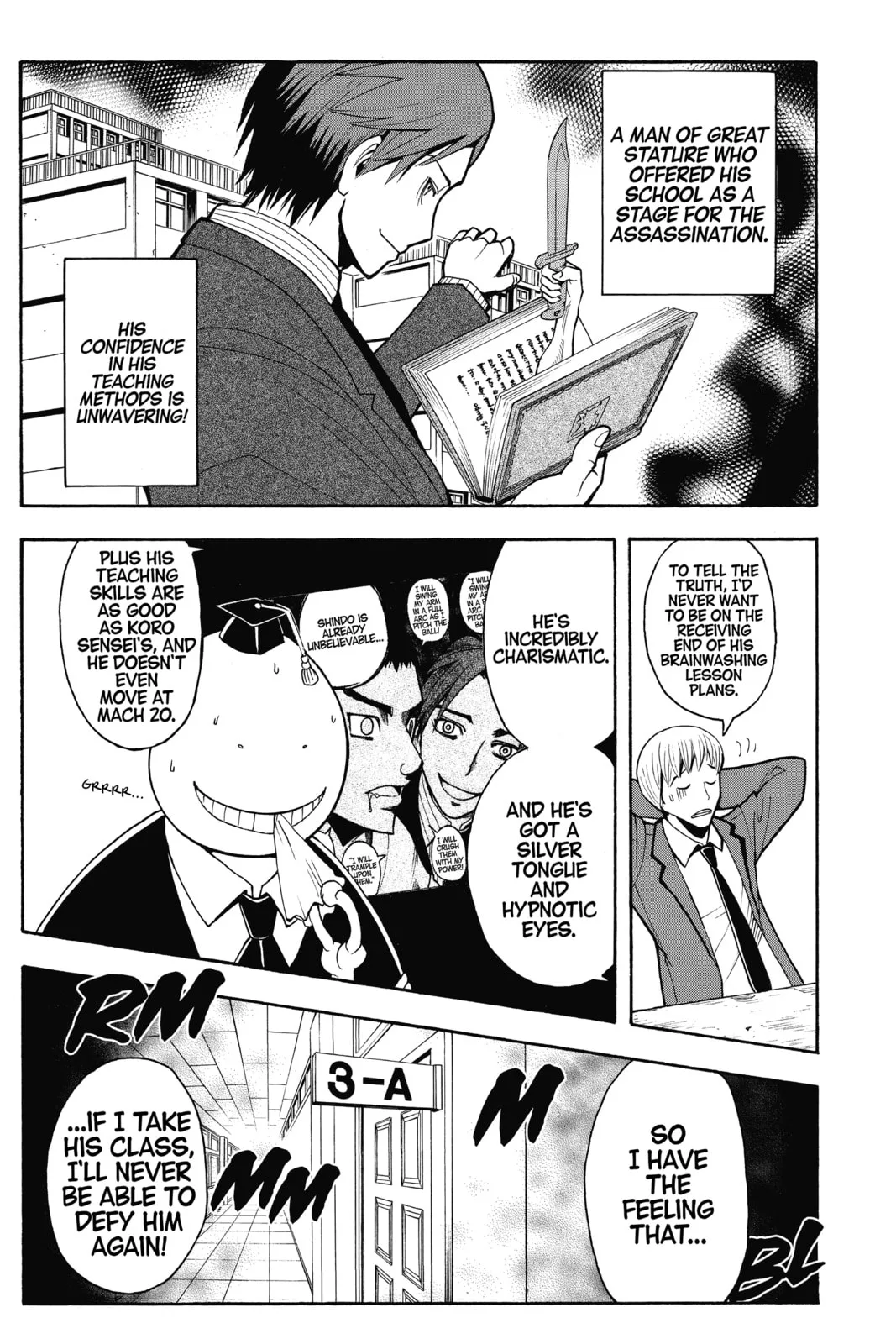 Assassination Classroom, chapter 119, page 11