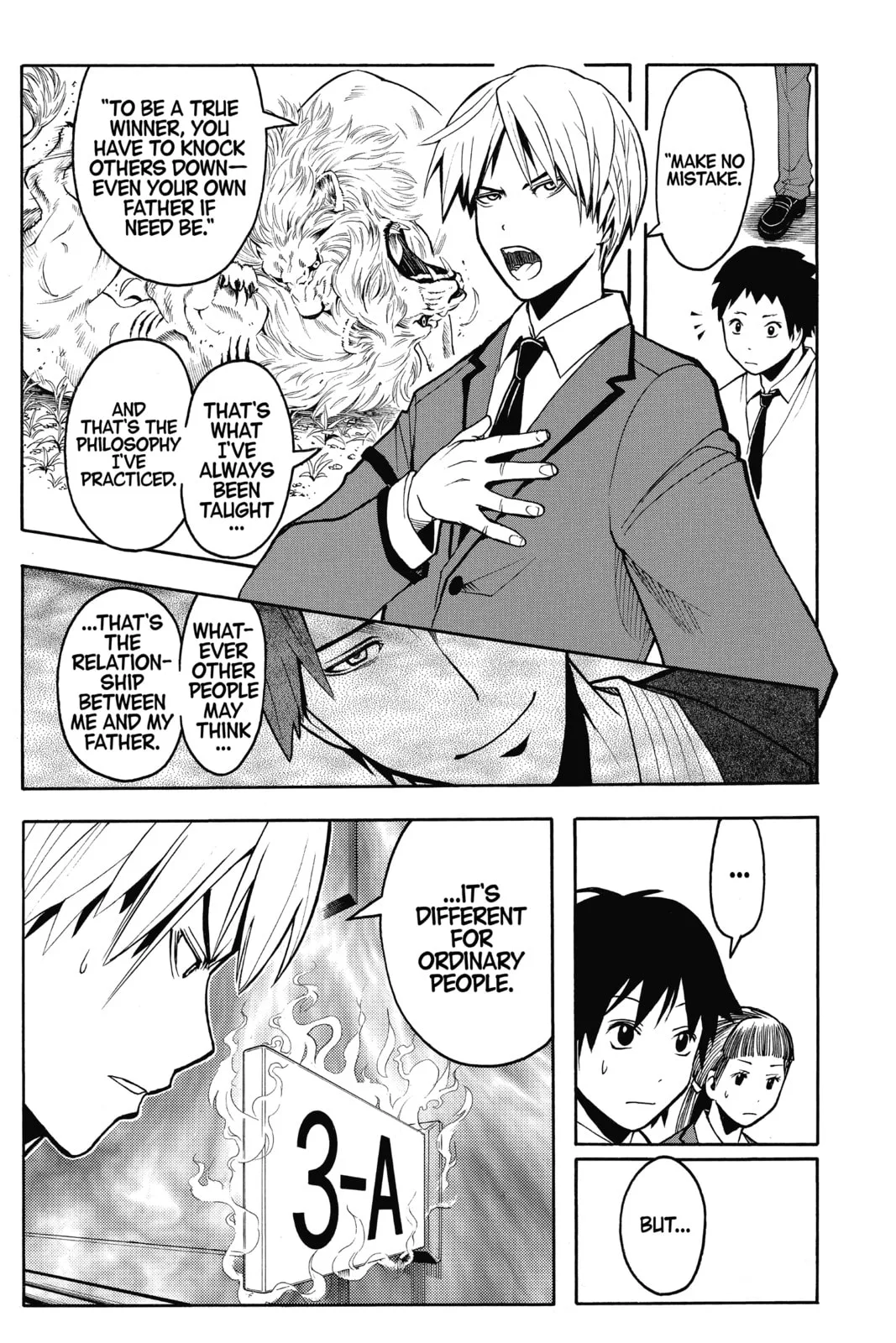 Assassination Classroom, chapter 120, page 3