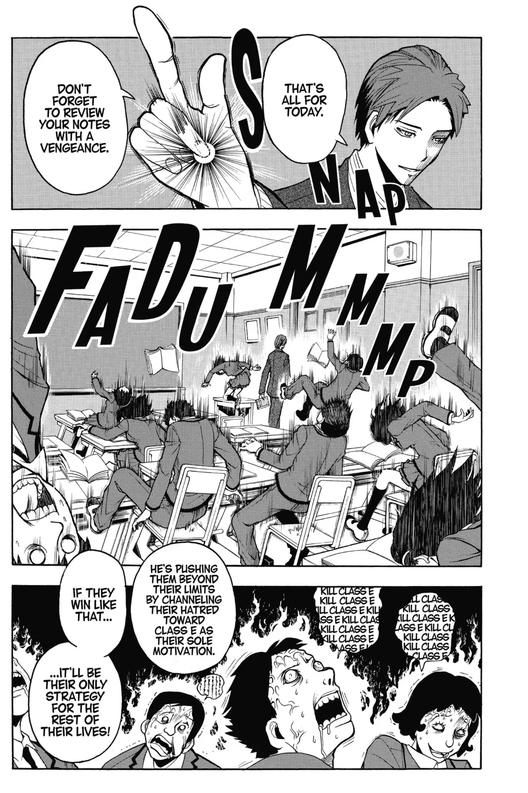 Assassination Classroom, chapter 120, page 5