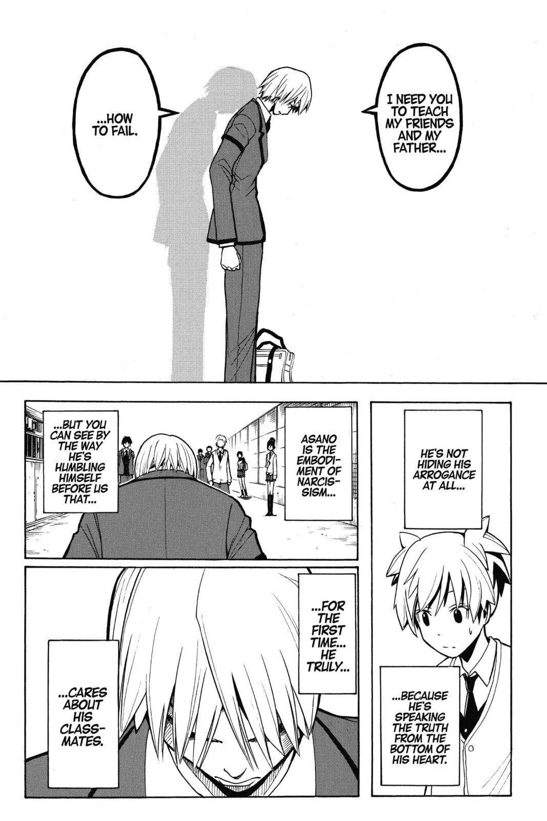 Assassination Classroom, chapter 120, page 7