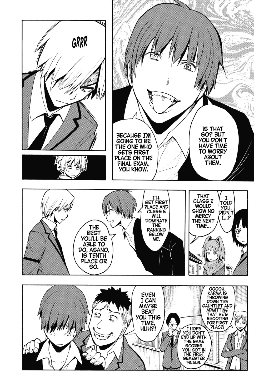 Assassination Classroom, chapter 120, page 8