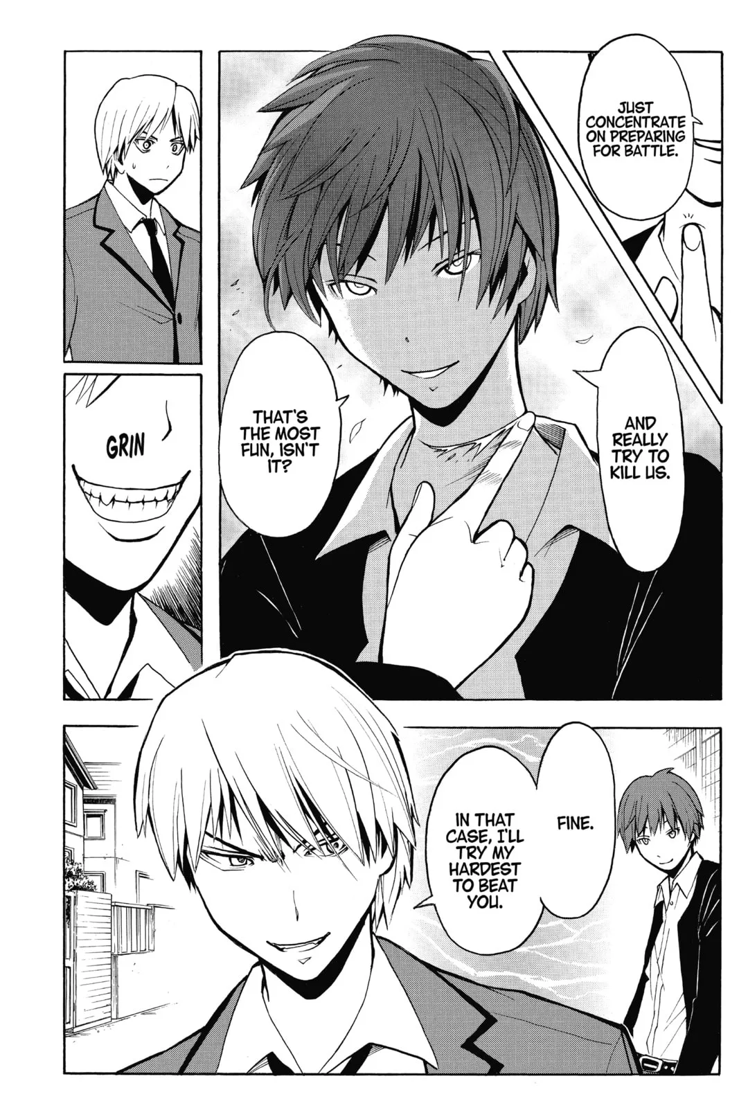 Assassination Classroom, chapter 120, page 10