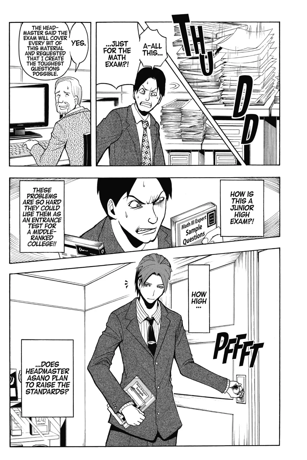 Assassination Classroom, chapter 120, page 11