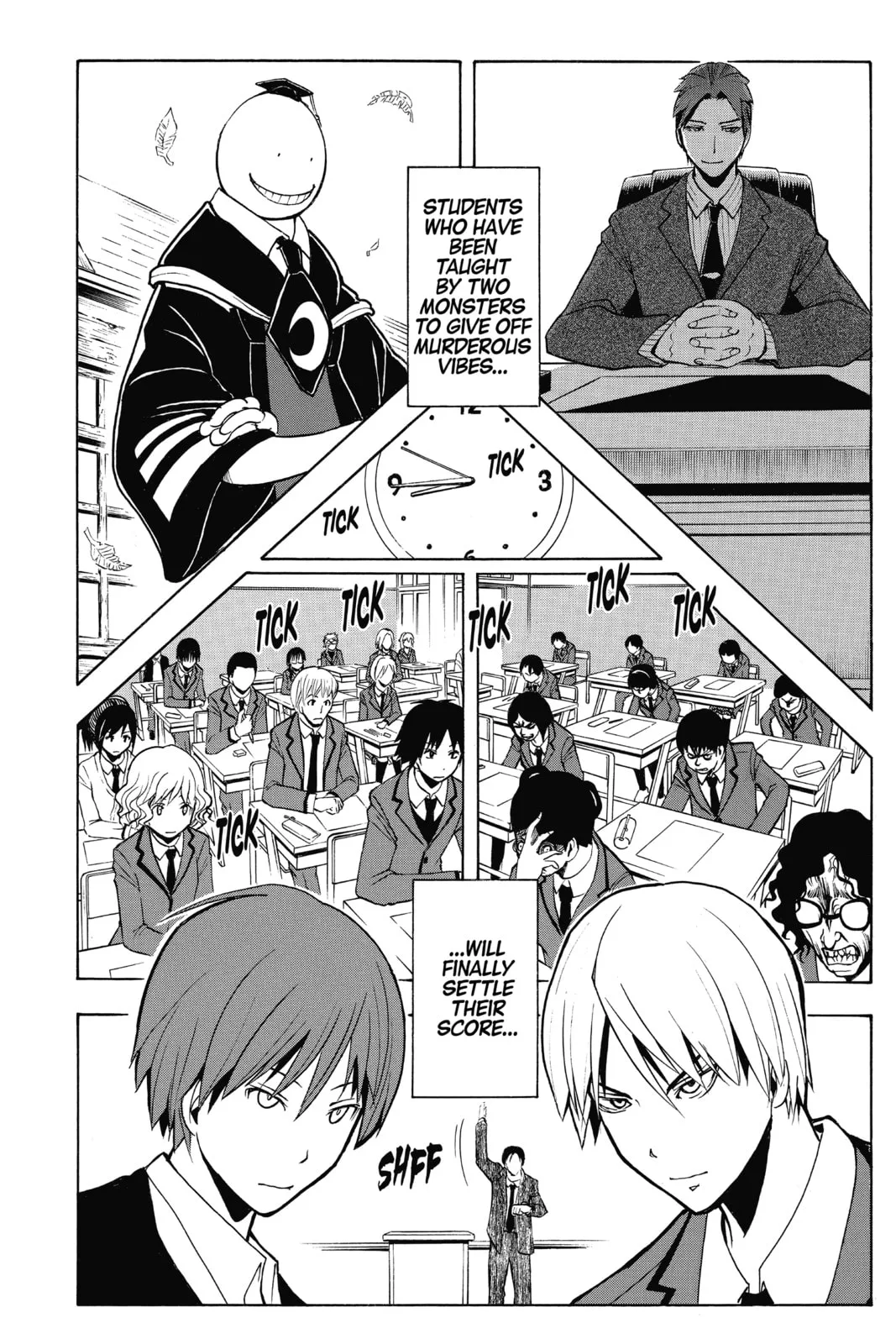 Assassination Classroom, chapter 120, page 18